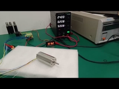 Motor de corriente continua de alta potencia de 30 mm sin ranuras y sin escobillas 105W 0.52N.m 7536RPM 24V 48V