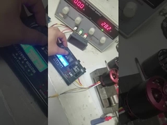 Motor sin escobillas Outrunner personalizable de 50 mm 28V 389W 7950 rpm