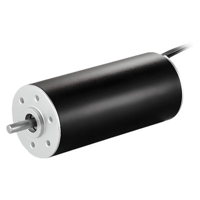 Motor sin ranura sin escobillas de 12v 24mm Motor de corriente continua sin hierro personalizado 48W 15398 rpm