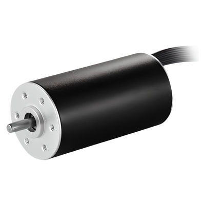 Motor de corriente continua sin escobillas de 24 mm 48V 40W 14150rpm de larga duración de alta capacidad