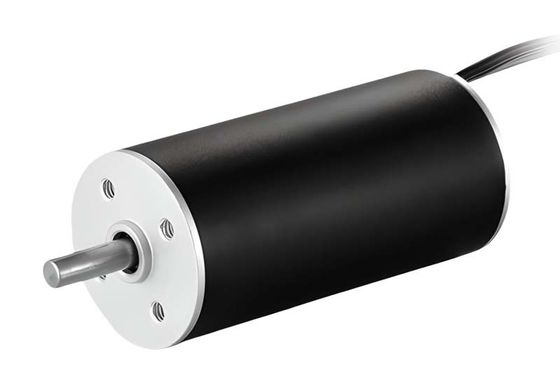 Ahorro de energía 20 mm Motor BLDC sin ranura 12V 18880rpm Bajo ruido y vibración