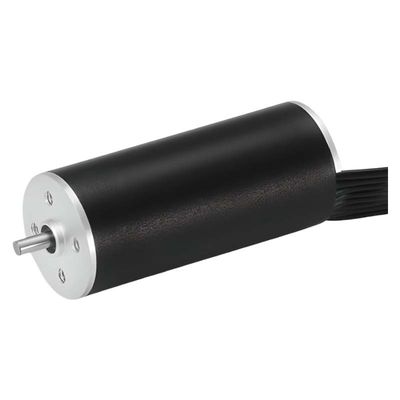Motor de corriente continua industrial sin ranuras y sin escobillas 16 mm 24 V 10 W 20 W 18900 rpm personalizable