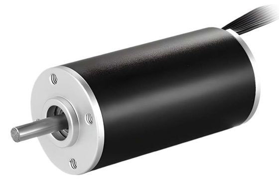 Motor eléctrico de corriente continua sin escopeta de 28 mm industrial 48V 52W 8336 rpm
