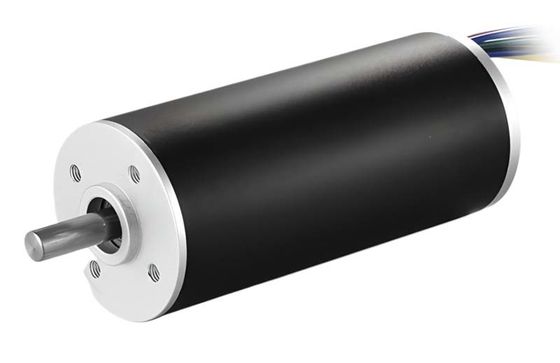 Motor sin escopeta de 32 mm de baja carga 12V 75W 6095 rpm ahorrando espacio