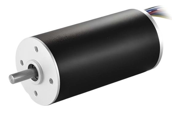Motor de 36 mm sin ranura sin escobillas Cogging libre 48V BLDC Motor 82W 6675rpm