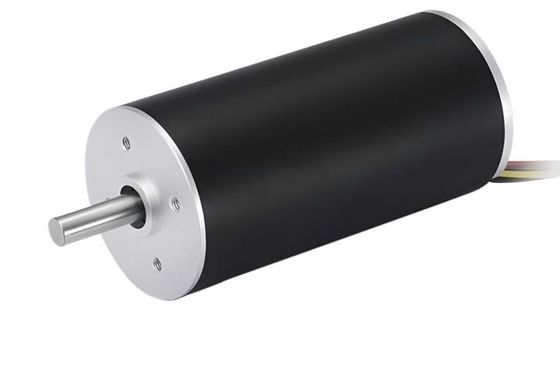 Motor de corriente continua de alta potencia sin ranuras y cepillos 40 mm 48 V 120 W 6154 rpm Mantenimiento fácil