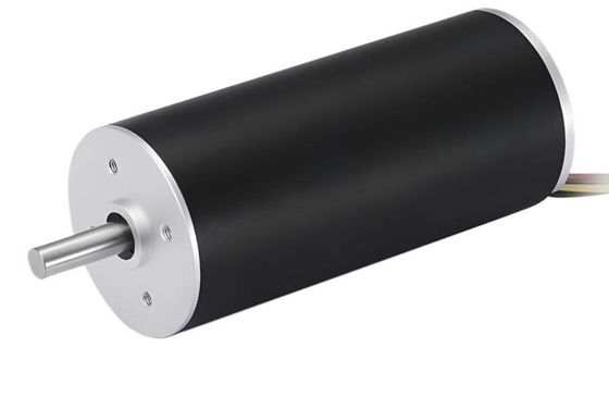 Ø40mm Motor sin ranura sin cepillo 24V Motor BLDC sin ranura 170W 8016 rpm Personalizable