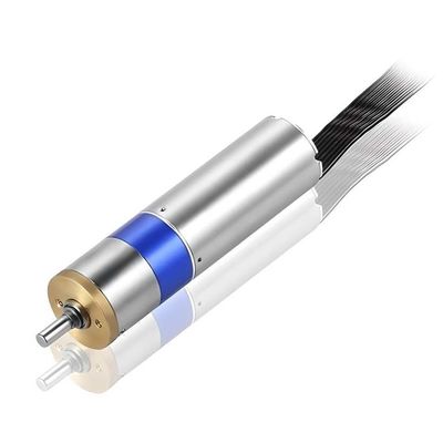 Resistencia a la fatiga 16mm motor de engranajes de corriente continua sin escobillas 18V 600mNm 5687RPM Eficiencia energética