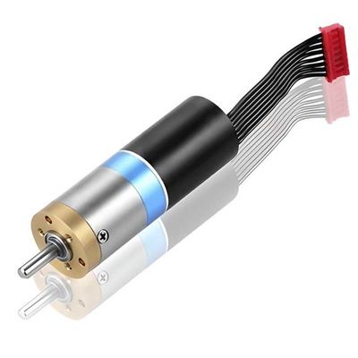 1500mNm 4620RPM Motor de engranajes de corriente continua sin escobillas 22mm 36V Motor de BLDC con engranajes