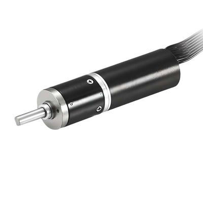 Motor de engranajes planetarios sin escobillas de alto par 6V 600mNm 6.7RPM 16mm Motor sin escobillas