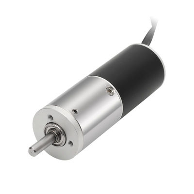 Motor de engranajes de corriente continua sin escobillas de 24 mm Motor de engranajes de corriente continua sin escobillas de 48 V Motores de corriente continua de alto par de 1500mNm 4099RPM