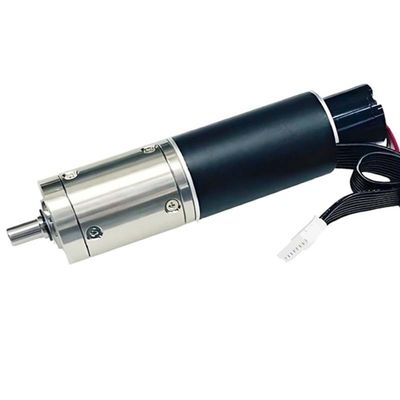 Motor de corriente continua sin escobillas con engranaje personalizable 22 mm 48 V 1500 mNm 3474 RPM Ligero