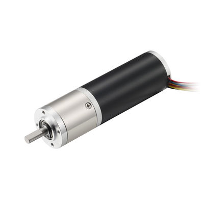 Motor de engranajes de corriente continua sin escobillas de 3622 RPM 27 mm Motor de engranajes planetarios sin escobillas de 12 V 2500 mNm