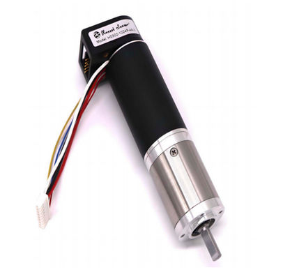 Motor de engranajes planetarios sin escobillas personalizable 12V 28mm 2500mNm 2.2 RPM Compacto