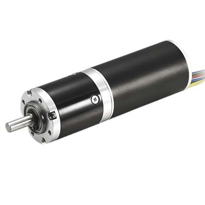 Motor de engranajes BLDC de alta velocidad de 32 mm 24v 3500mNm 3600 RPM Ahorro de espacio
