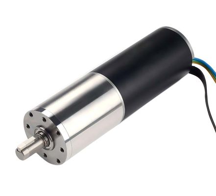 Ahorro de energía 36mm DC Motor de engranajes planetarios 48V 6000mNm 1556RPM personalizable