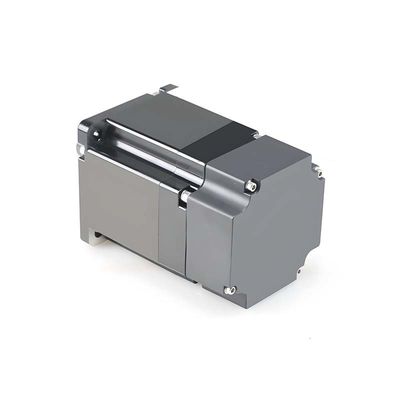 Alto poder 80mm Servo motor de CA sin escobillas 750W 3.2N.M 3000rpm personalizado