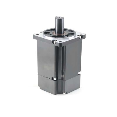 Alto poder 80mm Servo motor de CA sin escobillas 750W 3.2N.M 3000rpm personalizado