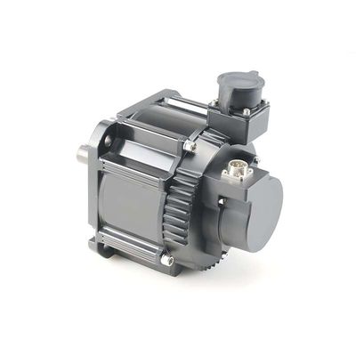 Gran densidad 130 mm Servo Motor Flange 2500W 24.2N.M 3000rpm ahorro de energía