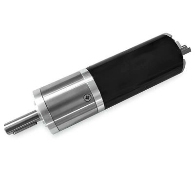 Motor de engranajes de corriente continua de 35 mm con cepillo a medida Baja RPM 12V 6000mNm 2075RPM Alta velocidad