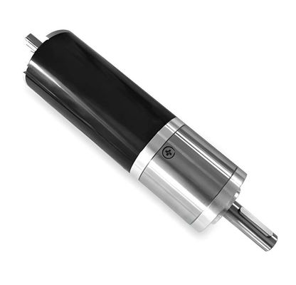 Motor de engranajes de corriente continua de 35 mm con cepillo a medida Baja RPM 12V 6000mNm 2075RPM Alta velocidad