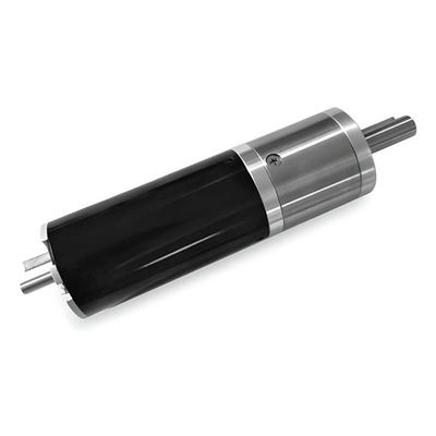 Motor de engranajes de corriente continua de 35 mm con cepillo a medida Baja RPM 12V 6000mNm 2075RPM Alta velocidad
