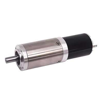 Motor de engranajes de 30 mm con codificador 12V 3000mNm 2240RPM Eficiencia energética