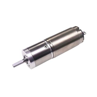 Motor de engranaje de corriente continua personalizado de 22 mm sin núcleo 9V 1500mNm 2.0RPM Bajo ruido