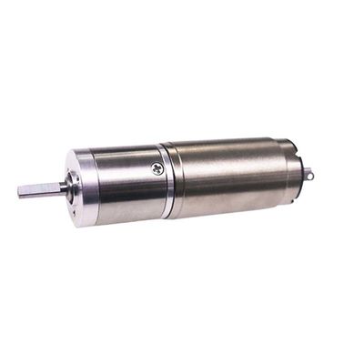 Ahorro de energía 22 mm motor de engranajes de corriente continua cepillado 48V 1500mNm 1.5RPM motor de caja de engranajes de corriente continua con bajo ruido