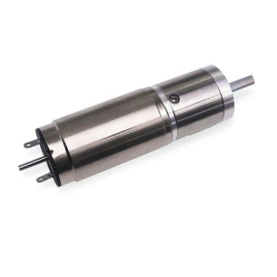 Ahorro de energía 22 mm motor de engranajes de corriente continua cepillado 48V 1500mNm 1.5RPM motor de caja de engranajes de corriente continua con bajo ruido