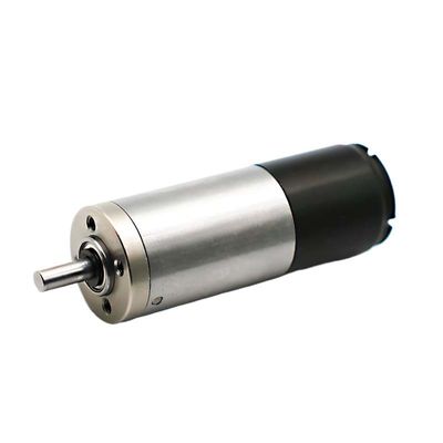 Motor de engranaje de corriente continua de 22 mm 36V 1500mNm 2057RPM Motor de reducción de corriente continua