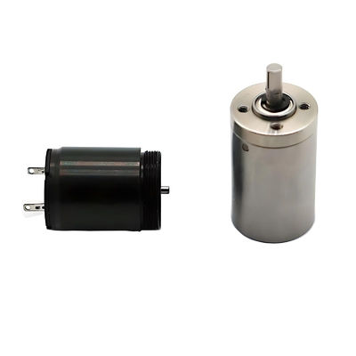 Motor de engranaje de corriente continua de 22 mm 36V 1500mNm 2057RPM Motor de reducción de corriente continua