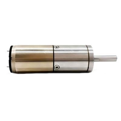 Motor de engranajes de corriente continua de 16 mm de eficiencia energética 48V 600mNm 3679RPM personalizable
