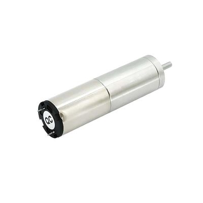 Motor de engranajes de corriente continua de 13 mm 15 V 400mNm 4,08RPM Motor de reducción planetaria