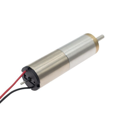 Motor de engranaje de 12 mm sin ranura 24V 400mNm 3343RPM personalizable