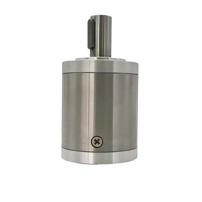 Caja de engranajes planetarios de 57 mm con engranajes de acero endurecido NEMA 23 Motor de engranajes planetarios 50N.M Robusto
