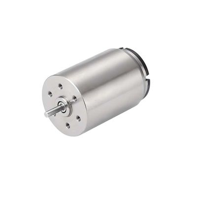 Motor de corriente continua sin ranura cepillado de 22 mm 5,37 Watt 7430 rpm 6V Servo motor cepillado personalizado