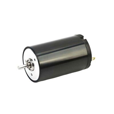 23 mm 27.5 Watt Motor sin núcleo 9860rpm 24V Alta velocidad y aceleración