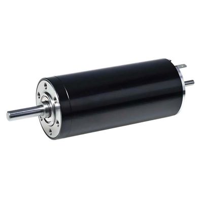 Funcionamiento sin problemas Motor eléctrico de corriente continua cepillado 30 mm 73 Watt 7760 rpm 48V