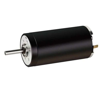 Motor de corriente continua con pincel de 35 mm personalizado sin núcleo 92 Watt 4640 rpm 12 V de alta eficiencia