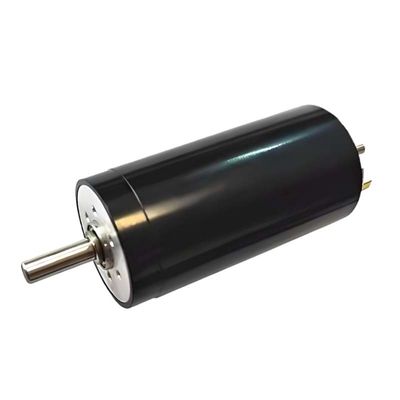 Motor de corriente continua con pincel de 35 mm personalizado sin núcleo 92 Watt 4640 rpm 12 V de alta eficiencia