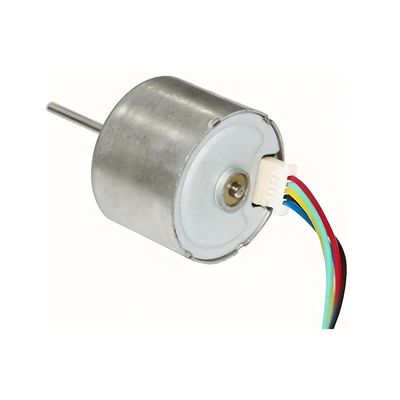 Motor eléctrico de corriente continua sin escobillas de 24 mm 12V 24V Motor BLDC con sensor personalizable para cortador de pelo Mini ventilador eléctrico