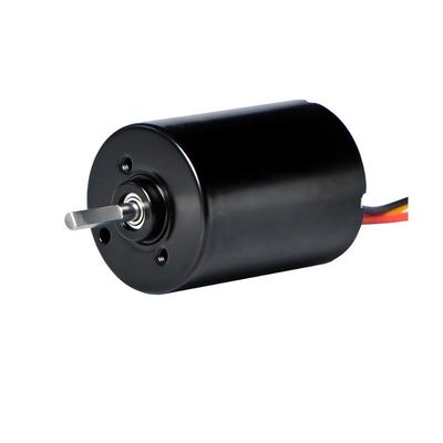 Motor sin escobillas PMDC de 28 mm con controlador integrado 5.1W 12V 24V Motor BLDC de alta potencia para cortina de ventana eléctrica de bomba