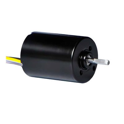 Motor sin escobillas PMDC de 28 mm con controlador integrado 5.1W 12V 24V Motor BLDC de alta potencia para cortina de ventana eléctrica de bomba