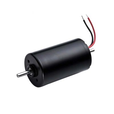 Motor sin escobillas con sensor de 28 mm con controlador integrado 8W 12V 24V Motor BLDC de alta potencia