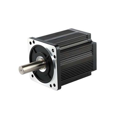 Motor eléctrico de corriente continua sin escobillas de 130 mm Motor sin escobillas de 4000 W personalizable 24V 48V 96V 3000RPM 15N.M
