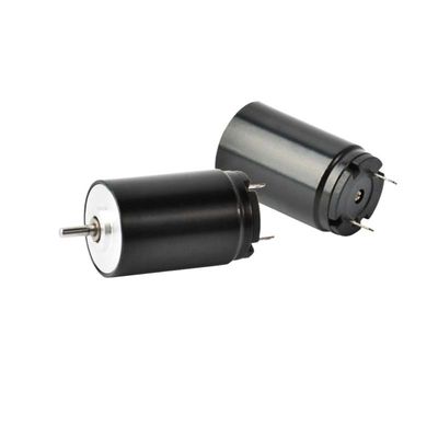 Motor de corriente continua sin núcleo de 13 mm 1.32mNm 8400 rpm 15V industrial personalizado