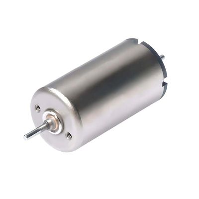Micro imán permanente motor de corriente continua de 16 mm 1.57 Watt 9980 rpm 6V personalizable