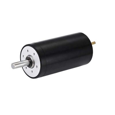 Motor de corriente continua con cepillado de bajo ruido 92 Watt 4640 rpm 35 mm de corriente continua OEM Eficiente en energía