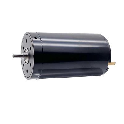 Motor de corriente continua cepillado personalizado de 40 mm 137 Watt 7000 rpm Motor sin núcleo cepillado de 9 V